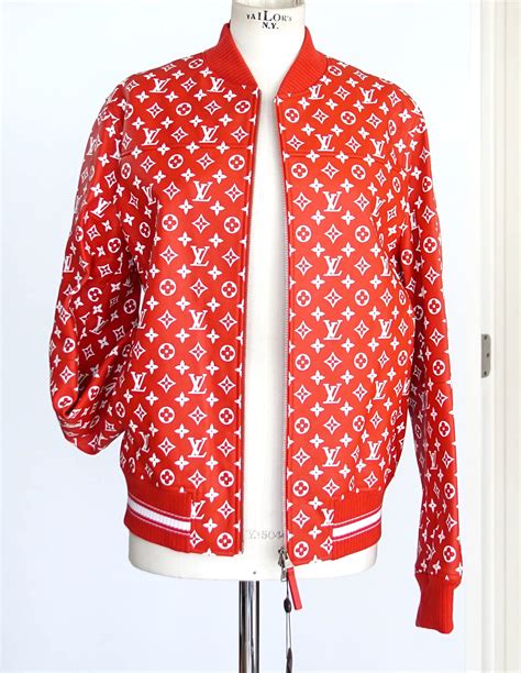 supreme louis vuitton jacket buy|louis vuitton supreme monogram.